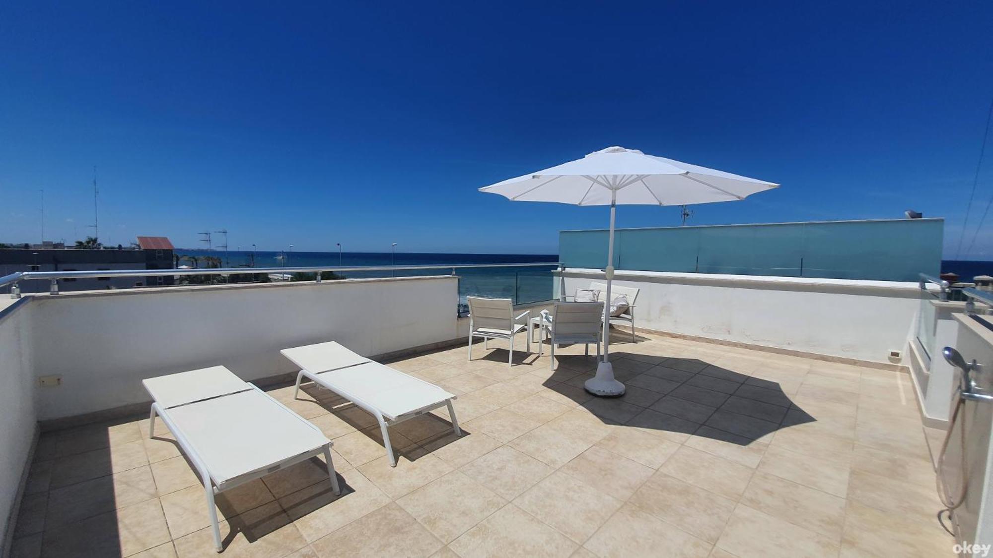 Blue Seaview Appartement *