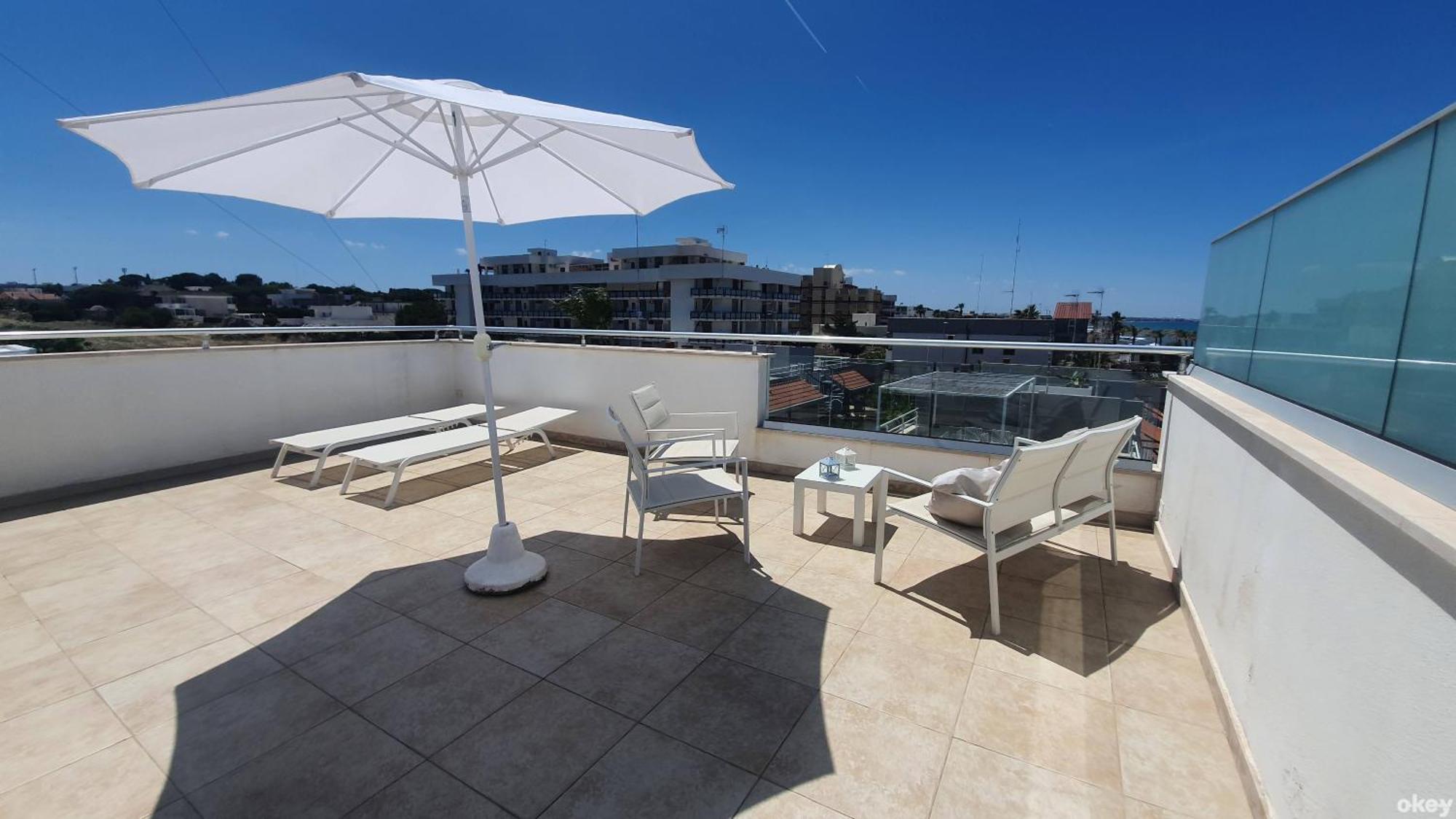Blue Seaview Appartement Bari