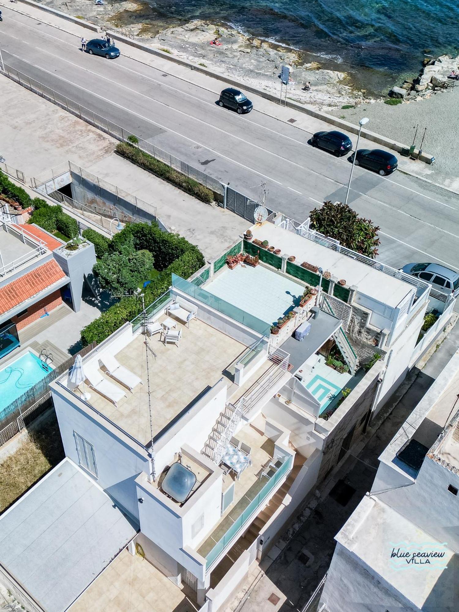 Blue Seaview Apartment Bari