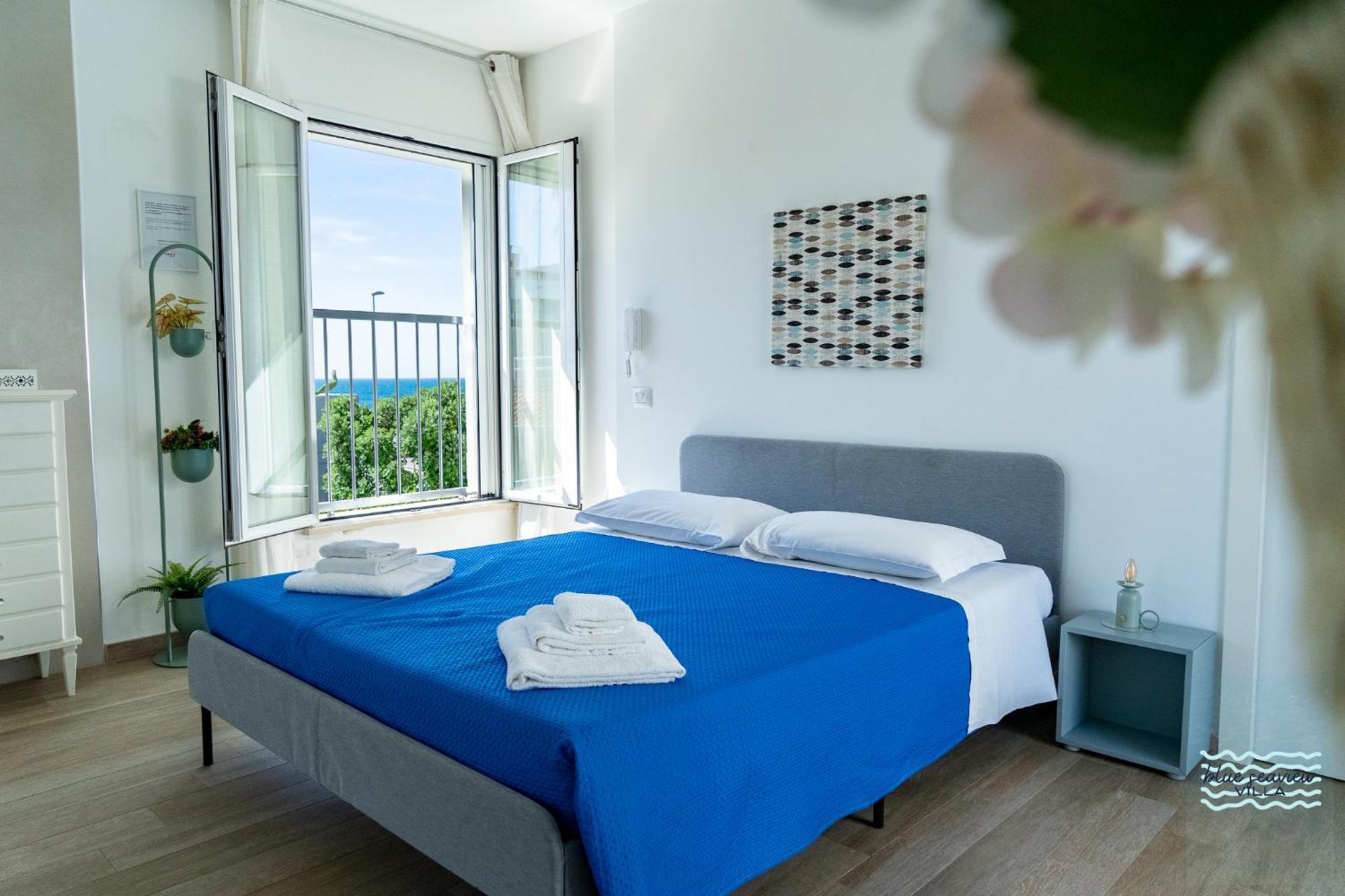 Apartment Blue Seaview Bari